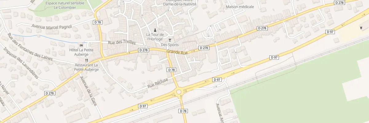 Plan du 8 Rue des Caux à Pignans