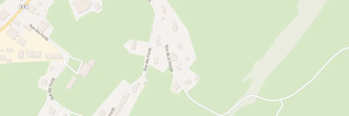 Plan du 3 Rue de la Vierge à Évillers