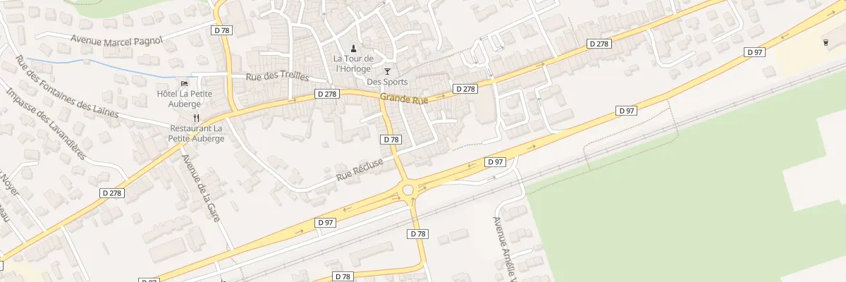 Plan du 18 Rue des Caux à Pignans