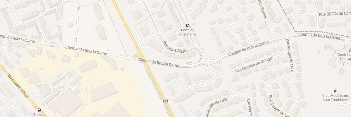 Plan du 38 Rue Anne Frank à Tomblaine