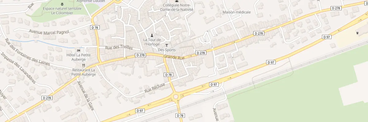 Plan du 1 Rue des Caux à Pignans