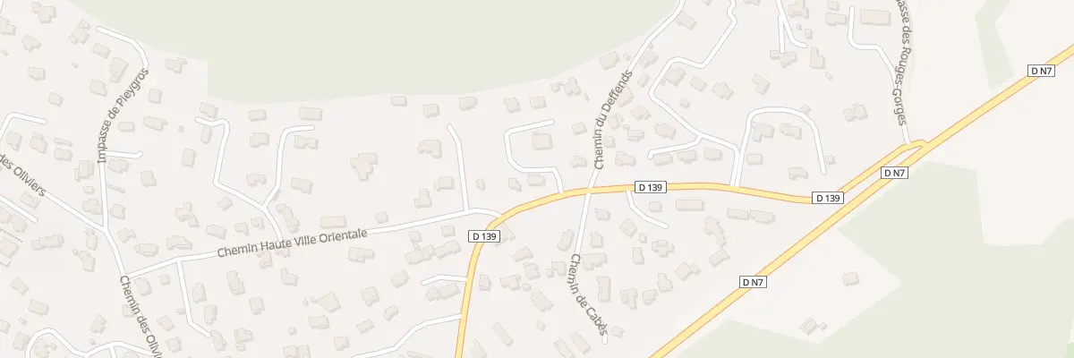 Plan du 9071F Av Gen de Gaulle à Flassans-sur-Issole