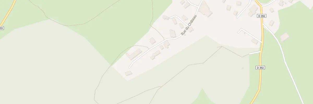 Plan du 13 Rue du Château à Durnes