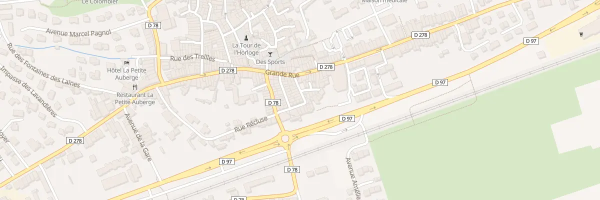 Plan du 5001 Rue des Caux à Pignans