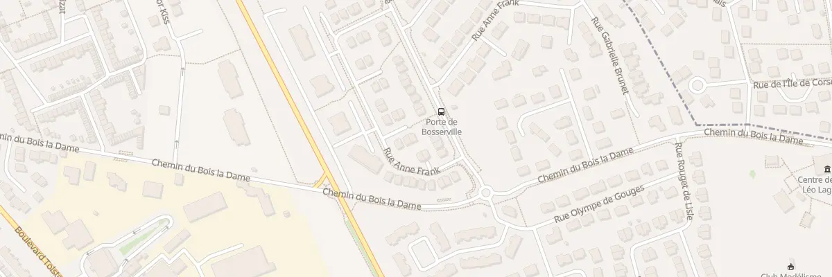 Plan du 41 Rue Anne Frank à Tomblaine