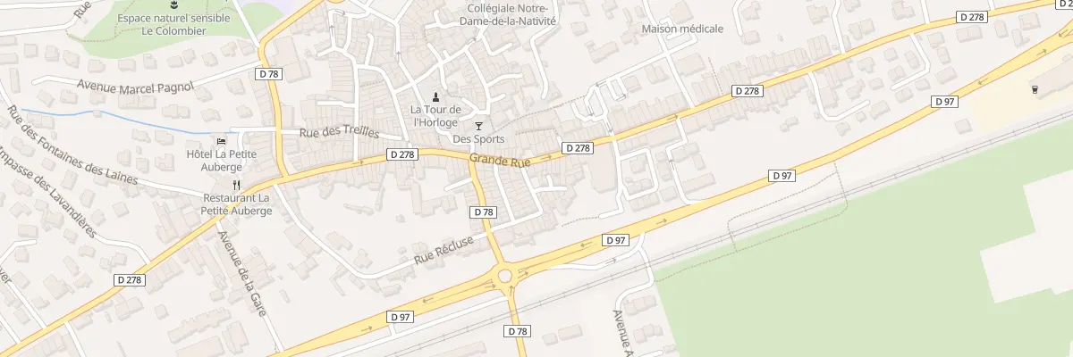 Plan du 116 Grande Rue à Pignans