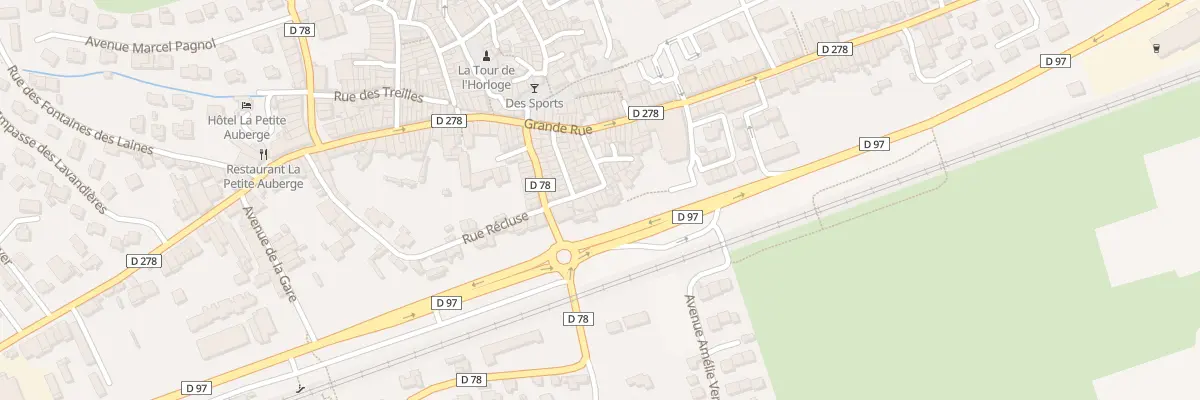 Plan du 15 Rue des Caux à Pignans