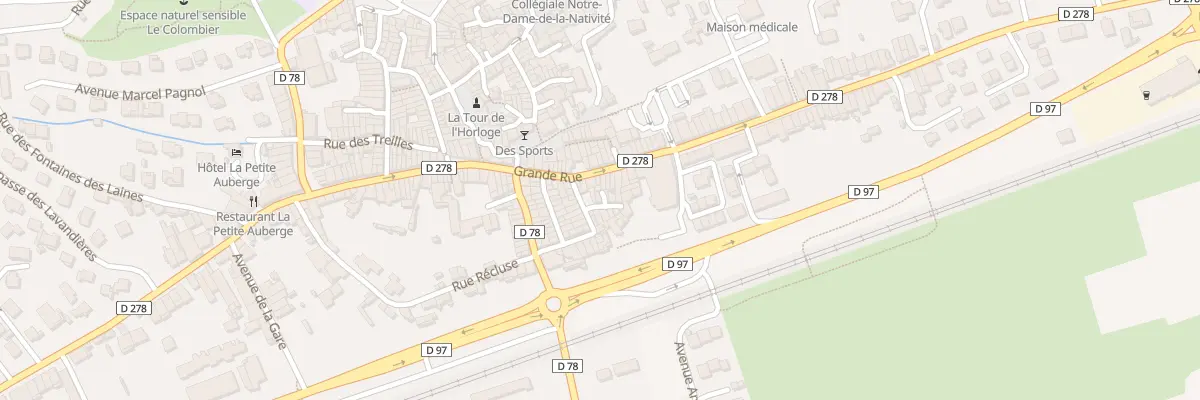 Plan du 6315 Rue des Caux à Pignans