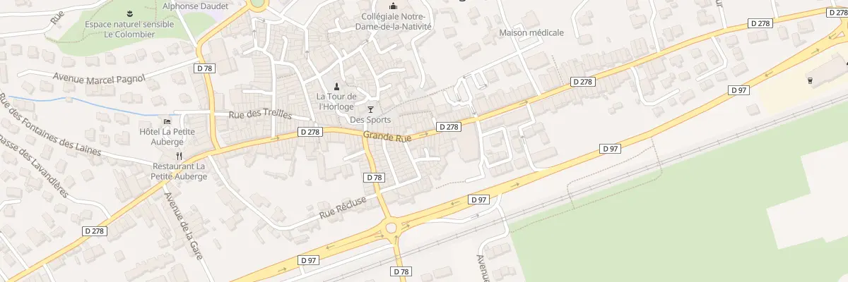 Plan du 5492 Gr Grande Rue à Pignans