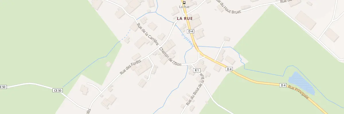 Plan du 39 Che de l’Illon à Harol