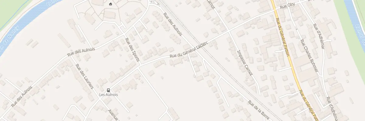 Plan du 29 Rue du Général Leclerc à Laneuveville-devant-Nancy
