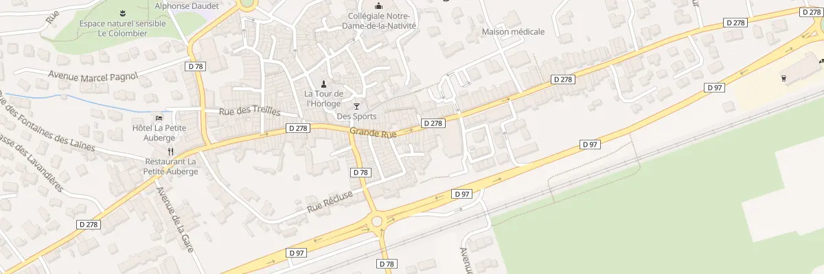Plan du 122 Gr Grande Rue à Pignans