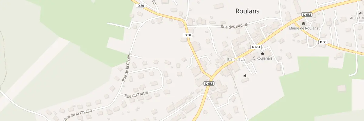 Plan du 5000 Rue Claude Perreciot à Roulans