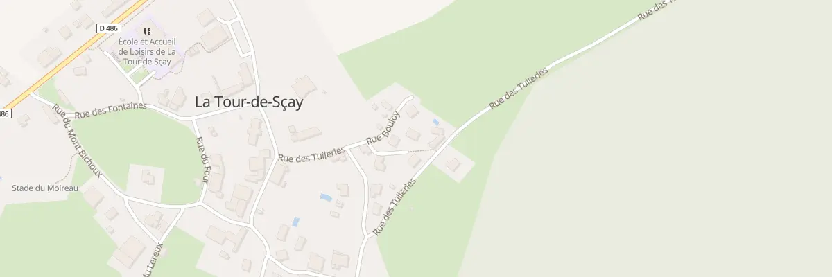 Plan du 4 Rue Bouloy à La Tour-de-Sçay