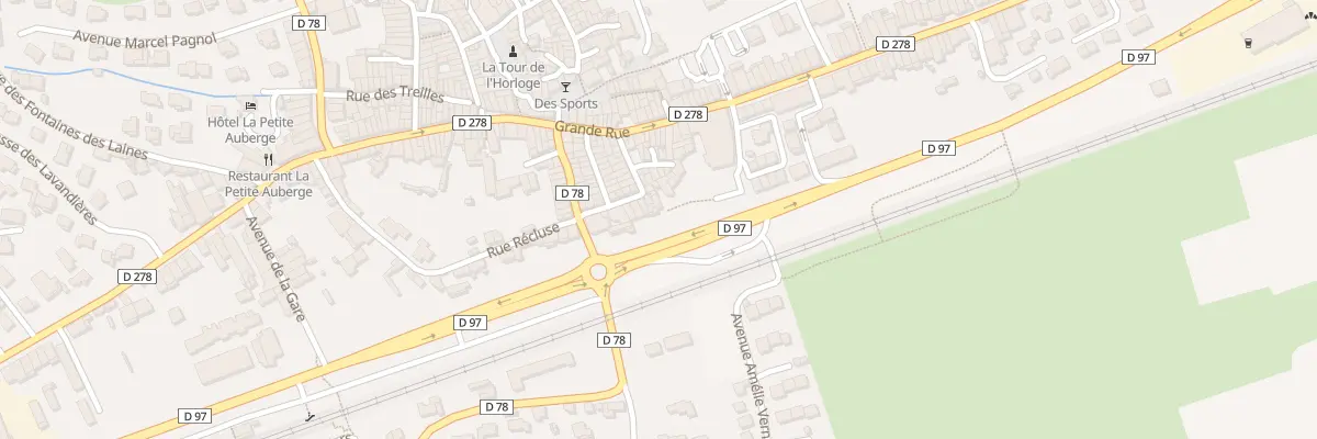 Plan du 13B Rue des Caux à Pignans