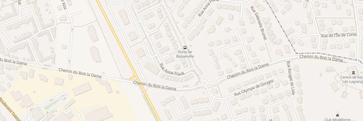 Plan du 5 Rue Victoire Daubié à Tomblaine