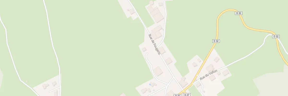 Plan du 20 Rue des Vergers à Longeville
