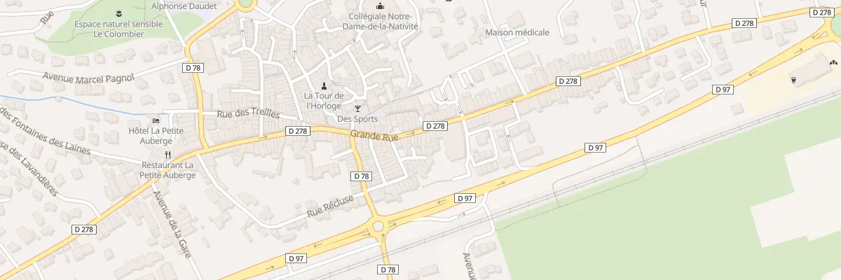 Plan du 126 Gr Grande Rue à Pignans