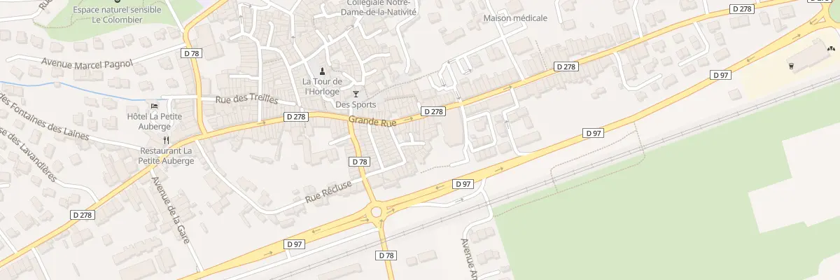 Plan du 3 Imp des Caux à Pignans