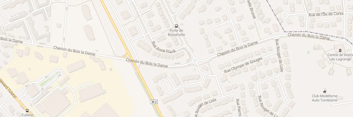 Plan du 44 Rue Anne Frank à Tomblaine