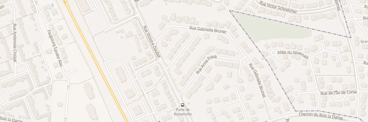 Plan du 9 Rue Anne Frank à Tomblaine
