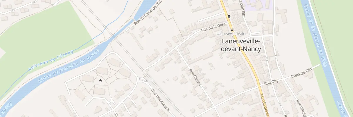 Plan du 6 Rue Carnot à Laneuveville-devant-Nancy