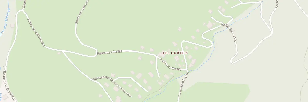 Plan du 173 Rte des Curtils à Dingy-Saint-Clair