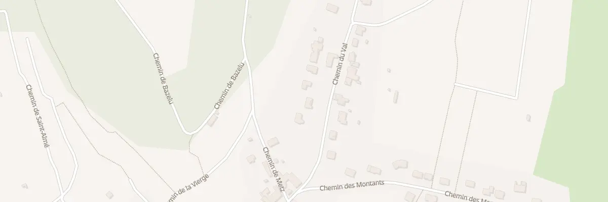 Plan du 3 Che du Val à Eulmont