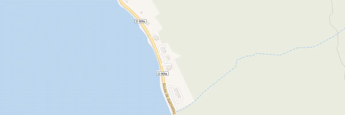 Plan du 599 Rte de Balmettes à Talloires-Montmin