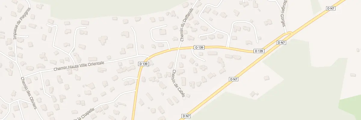 Plan du 15 Cabes à Flassans-sur-Issole