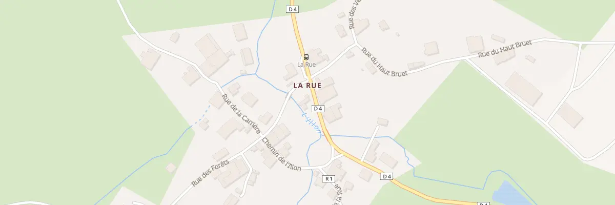 Plan du 30 Rue Principale à Harol
