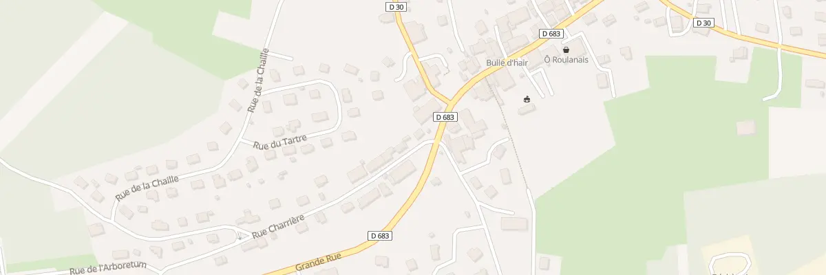 Plan du 4 Rue Charriere à Roulans