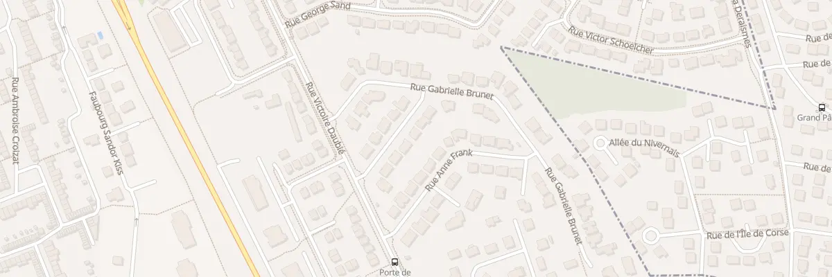 Plan du 5 Rue Anne Frank à Tomblaine