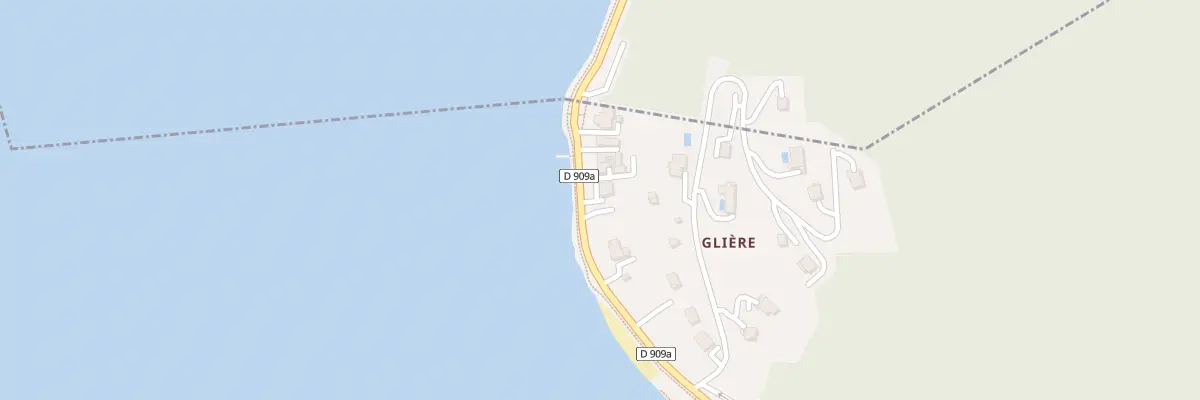 Plan du 2314 Rte de Talloires à Doussard