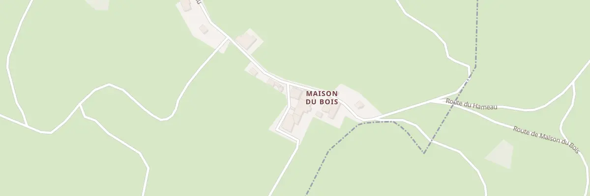 Plan du 23 Rte du Hameau à Brey-et-Maison-du-Bois