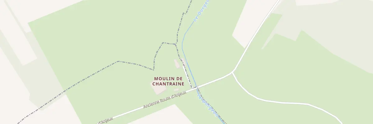 Plan du 5184 Pres Braha à Anjeux