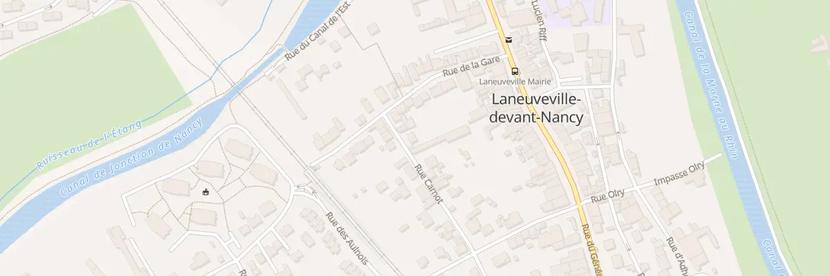 Plan du 1 Rue Carnot à Laneuveville-devant-Nancy