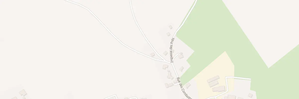 Plan du 10 Rue des Combottes à Naisey-les-Granges