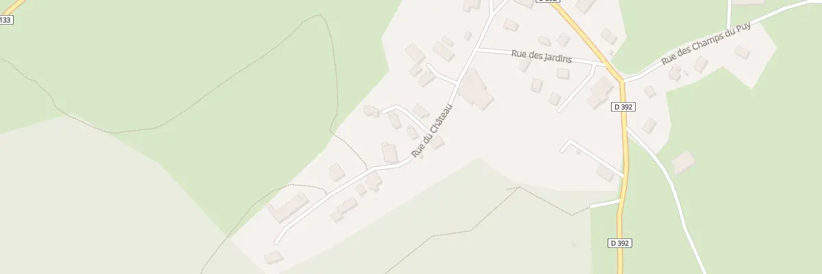 Plan du 10 Rue du Château à Durnes