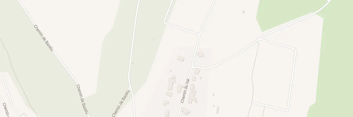 Plan du 13 Che du Val à Eulmont