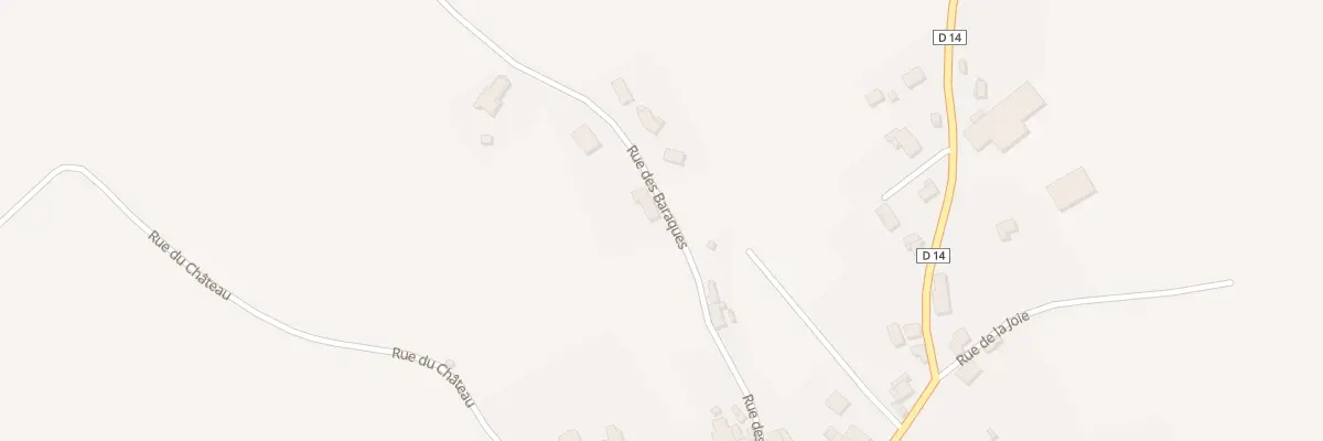 Plan du 72 Rue des Baraques à Meurcourt