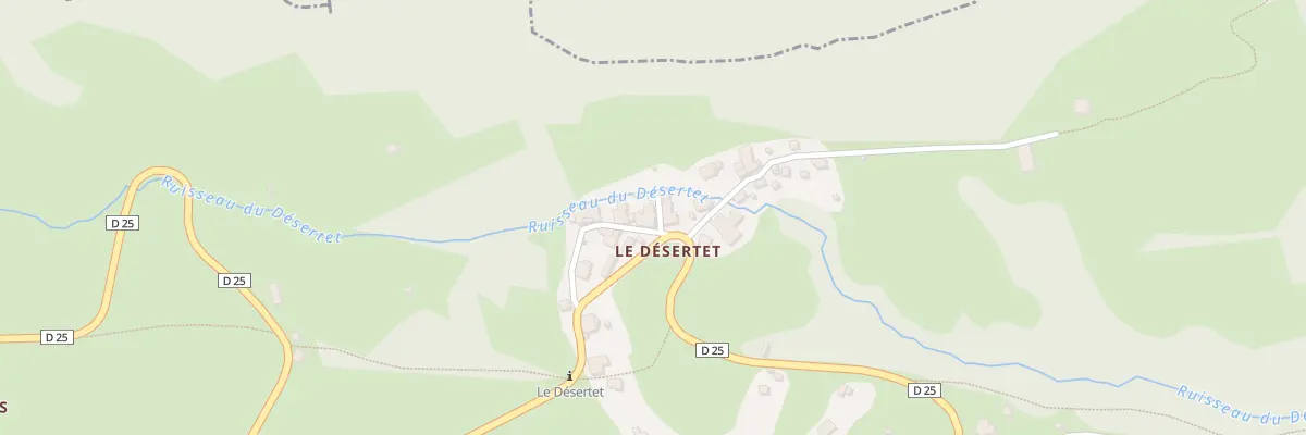 Plan du 7 Imp du Nant au Pontet