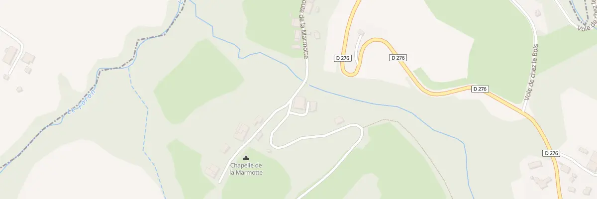 Plan du 5002F La Marmotte à La Chapelle-Rambaud