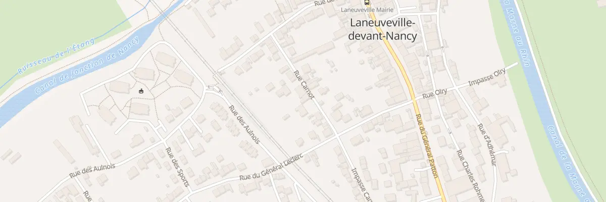 Plan du 14 Rue Carnot à Laneuveville-devant-Nancy