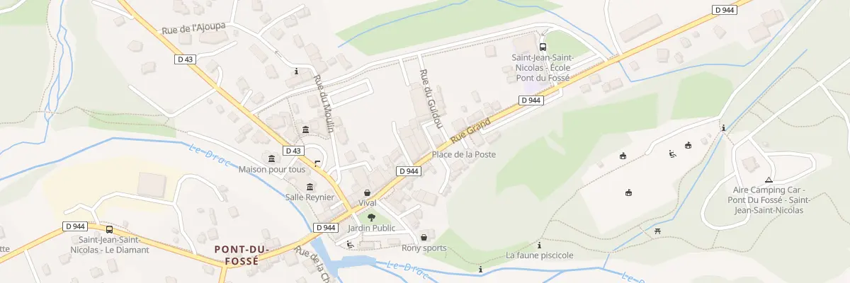 Plan du 5637 Pont du Fosse à Saint-Jean-Saint-Nicolas