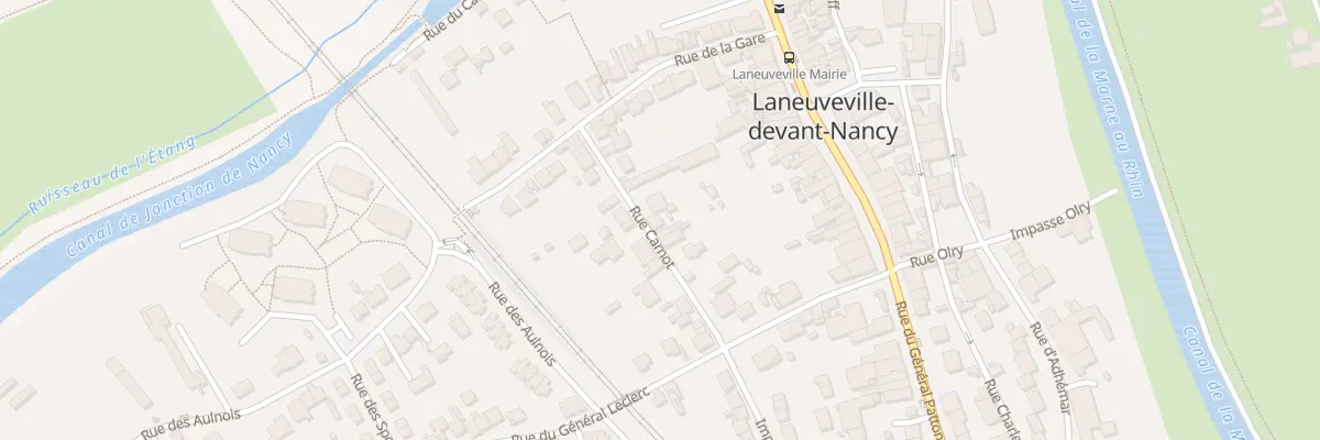 Plan du 3 Rue Carnot à Laneuveville-devant-Nancy