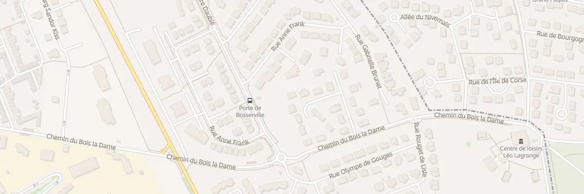 Plan du 9 Rue Jacques Prevert à Tomblaine