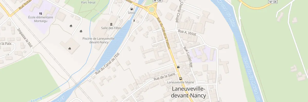 Plan du 30 Rue du Général Patton à Laneuveville-devant-Nancy