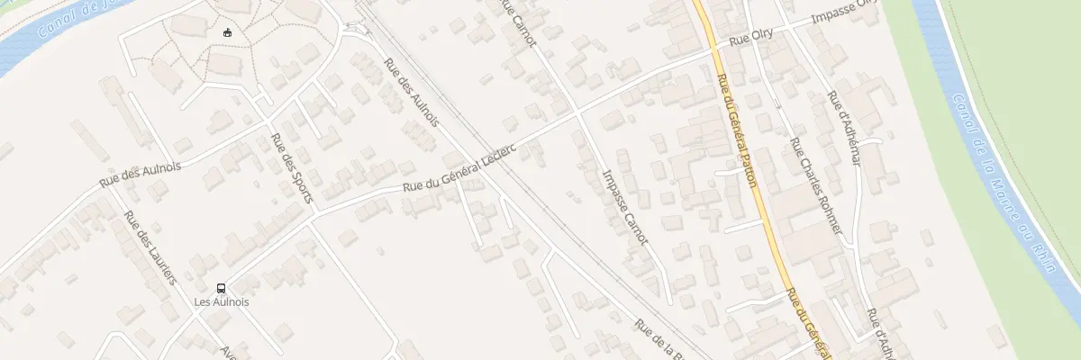 Plan du 21 Rue du Général Leclerc à Laneuveville-devant-Nancy