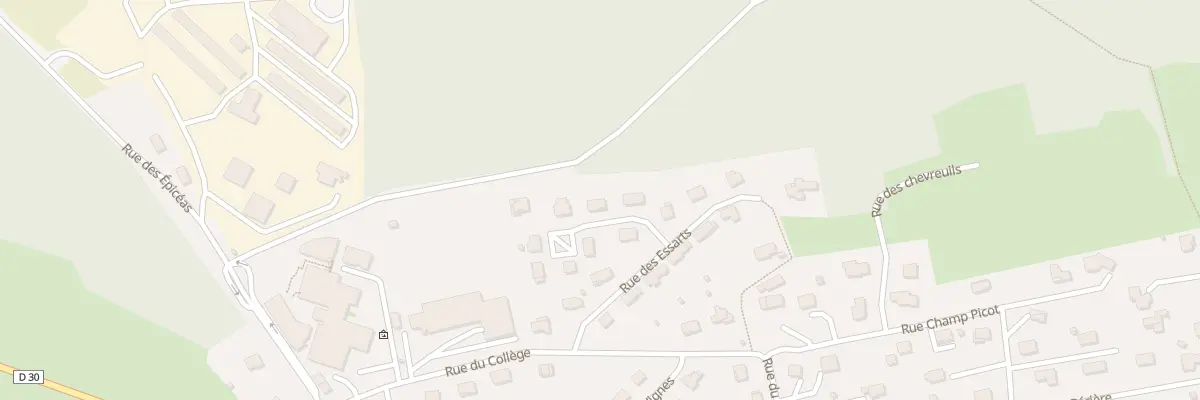 Plan du 6 Rue des Pins à Roulans